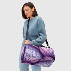 Сумки спортивные Прожилки экзотического растения, цвет: 3D-принт — фото 2