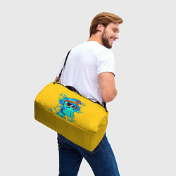 Сумки спортивные NFT water ape, цвет: 3D-принт — фото 2