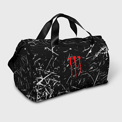 Сумки спортивные Monster обрывки красок, цвет: 3D-принт