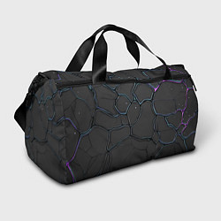 Сумки спортивные Плита хай-тек текстура, цвет: 3D-принт