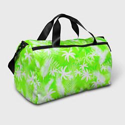 Сумки спортивные Кислотные тропики, цвет: 3D-принт