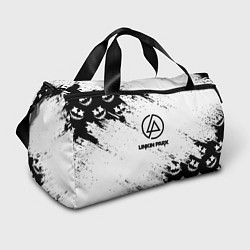 Сумки спортивные Marshmello x Linkin park, цвет: 3D-принт