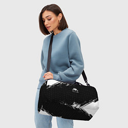 Сумки спортивные Король и шут краски броня, цвет: 3D-принт — фото 2