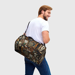 Сумки спортивные Мастерская художника, цвет: 3D-принт — фото 2