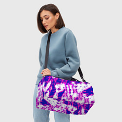 Сумки спортивные Monster energy краски гранж, цвет: 3D-принт — фото 2