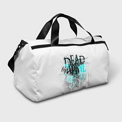 Сумки спортивные Dead by april краски, цвет: 3D-принт