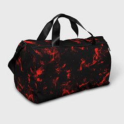 Спортивная сумка Color red black