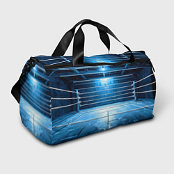 Сумки спортивные Синий ринг, цвет: 3D-принт
