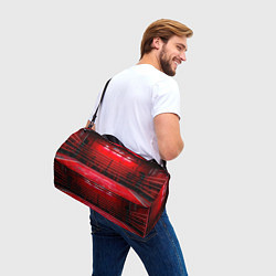 Сумки спортивные Красный ринг, цвет: 3D-принт — фото 2