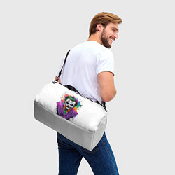 Сумки спортивные Джокер с галстуком, цвет: 3D-принт — фото 2