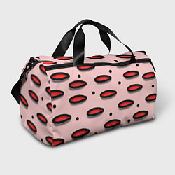 Сумки спортивные Круги маркер - паттерн, цвет: 3D-принт