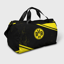 Сумки спортивные Borussia полосы, цвет: 3D-принт