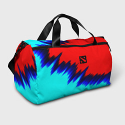 Сумки спортивные Dota краски, цвет: 3D-принт