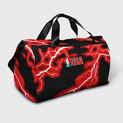 Сумки спортивные NBA шторм, цвет: 3D-принт