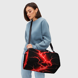 Сумки спортивные Lightning, цвет: 3D-принт — фото 2