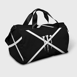 Сумки спортивные Monster energy line, цвет: 3D-принт