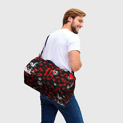 Сумки спортивные Monster energy anarhy, цвет: 3D-принт — фото 2