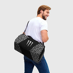 Сумки спортивные Monster energy japan symbol, цвет: 3D-принт — фото 2