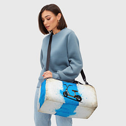 Сумки спортивные Самокат с сиденьем, цвет: 3D-принт — фото 2