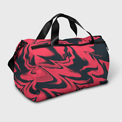 Сумки спортивные Color black red, цвет: 3D-принт