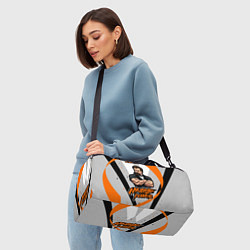 Сумки спортивные Сила нигилизма Фридрих Ницше, цвет: 3D-принт — фото 2