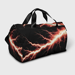 Сумки спортивные Lightning red, цвет: 3D-принт
