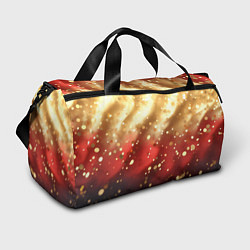 Сумки спортивные Волнистая текстура с блестками, цвет: 3D-принт
