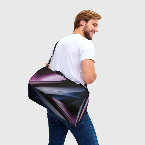 Спортивная сумка Multicoloured / 3D-принт – фото 3