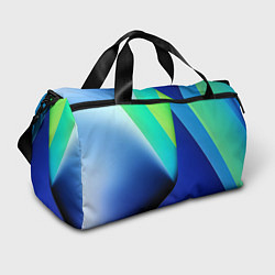 Спортивная сумка Color blue green