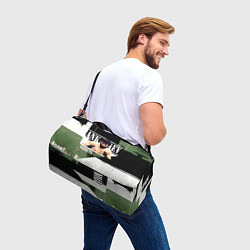 Сумки спортивные Магомед Анкалаев боец ММА, цвет: 3D-принт — фото 2