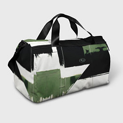 Сумки спортивные Subaru эмблема, цвет: 3D-принт