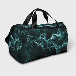 Сумки спортивные Lightning light blue line, цвет: 3D-принт