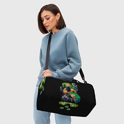 Сумки спортивные Battletoads trio, цвет: 3D-принт — фото 2