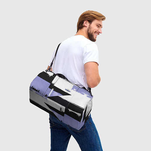 Спортивная сумка Плавание спортивное / 3D-принт – фото 3