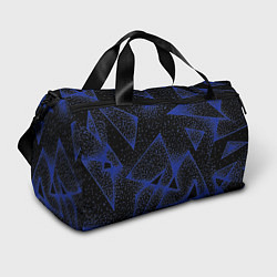 Сумки спортивные Triangles with dots, цвет: 3D-принт