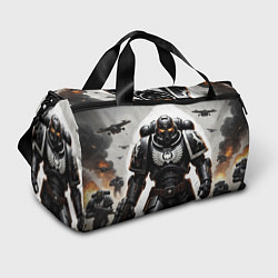 Сумки спортивные Warhammer 40k космодесант, цвет: 3D-принт