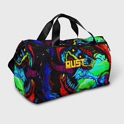 Сумки спортивные Rust hyperbeast, цвет: 3D-принт