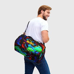 Сумки спортивные Rust hyperbeast, цвет: 3D-принт — фото 2