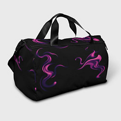 Сумки спортивные Color pink abstraction, цвет: 3D-принт