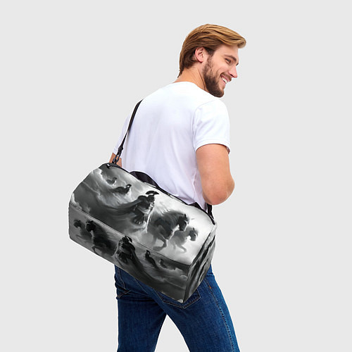 Спортивная сумка Спартанская армия / 3D-принт – фото 3