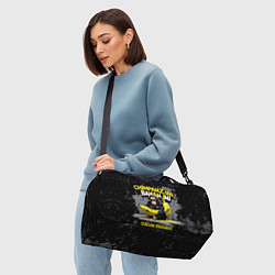 Сумки спортивные Итальянские мемы шаманзини бананини, цвет: 3D-принт — фото 2