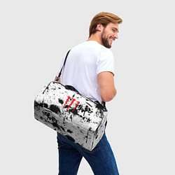 Сумки спортивные Monster energy краски, цвет: 3D-принт — фото 2