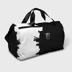 Сумки спортивные Monster energy краски белые, цвет: 3D-принт