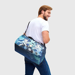 Сумки спортивные Эола Genshin Impact, цвет: 3D-принт — фото 2