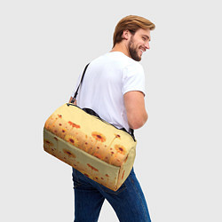 Сумки спортивные Цветы на закате, цвет: 3D-принт — фото 2