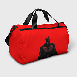 Сумки спортивные Пугающий Бэтмен, цвет: 3D-принт