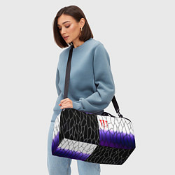 Сумки спортивные Monster energy steel, цвет: 3D-принт — фото 2