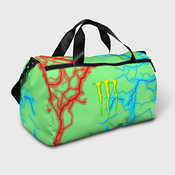 Сумки спортивные Monster energy storm electrix, цвет: 3D-принт