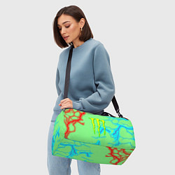 Сумки спортивные Monster energy storm electrix, цвет: 3D-принт — фото 2