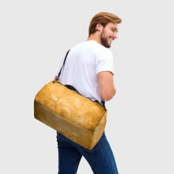 Сумки спортивные Абстракция - bright yellow, цвет: 3D-принт — фото 2